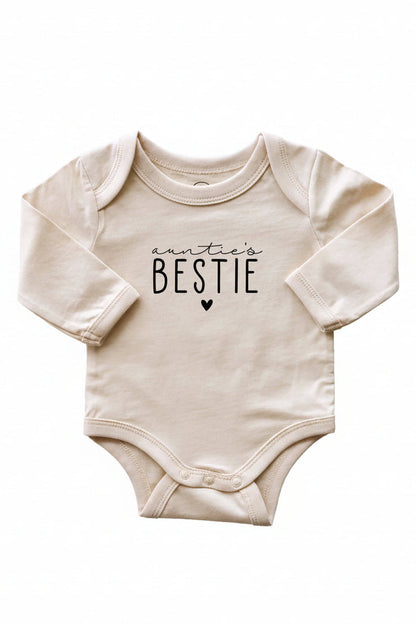 Long Sleeve Graphic Bodysuits | Natural