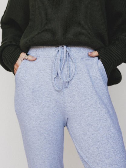 Dani Jogger Lounge Pant - Heather Gray