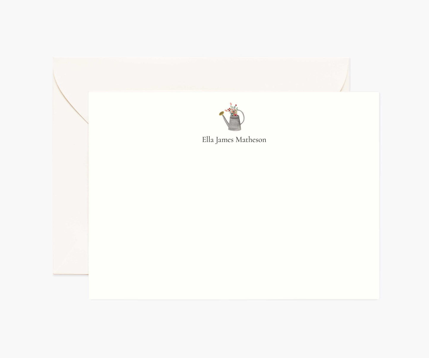 Activities Personalized Stationery  - Watering Can