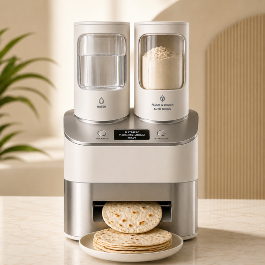 Automatic Tortilla & Flatbread Maker Machine