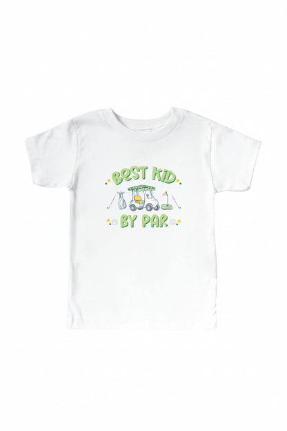 Best Kid By Par Kids Graphic Tee | White