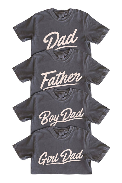 Dad Graphic Tee | Pepper