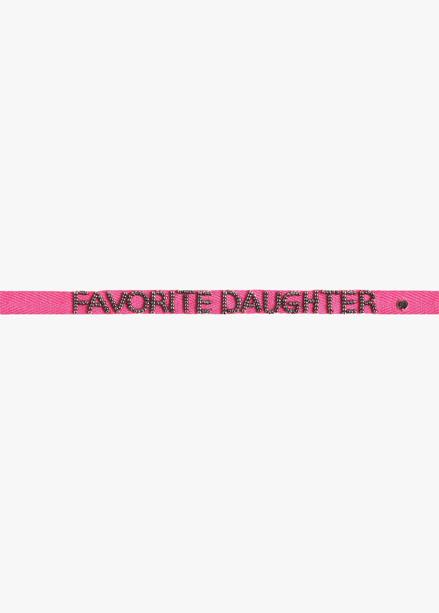 ROXANNE ASSOULIN X FAVORITE DAUGHTER // "FAVORITE DAUGHTER" TIE ONE ON BRACELET