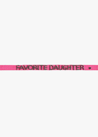 ROXANNE ASSOULIN X FAVORITE DAUGHTER // "FAVORITE DAUGHTER" TIE ONE ON BRACELET