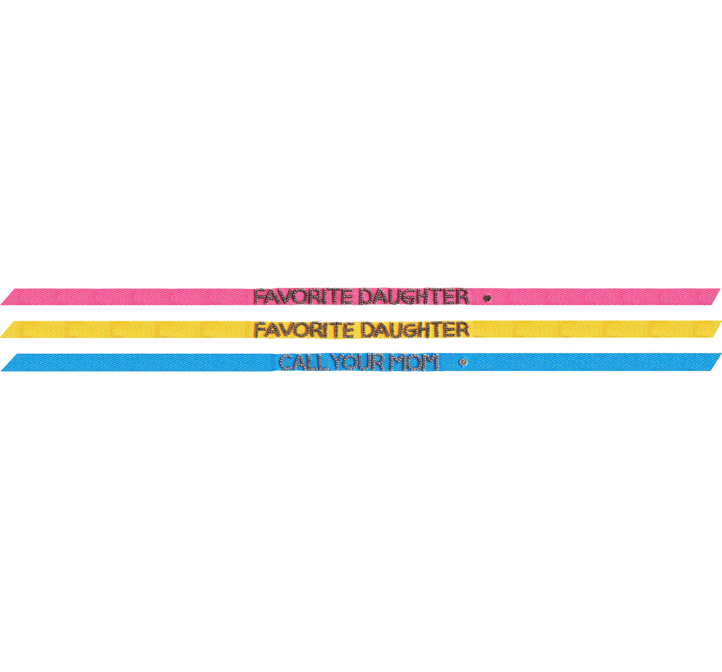 ROXANNE ASSOULIN X FAVORITE DAUGHTER // "FAVORITE DAUGHTER" TIE ONE ON BRACELET