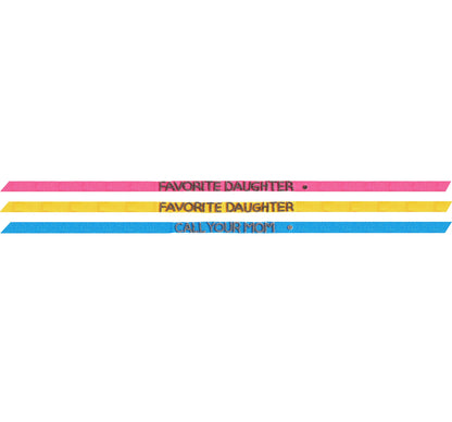 ROXANNE ASSOULIN X FAVORITE DAUGHTER // "FAVORITE DAUGHTER" TIE ONE ON BRACELET