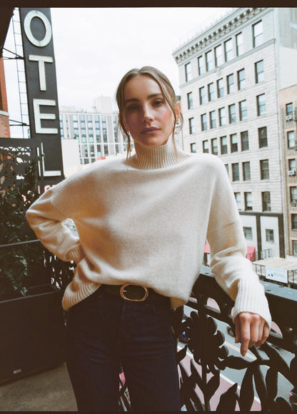 THE MADDIE SWEATER