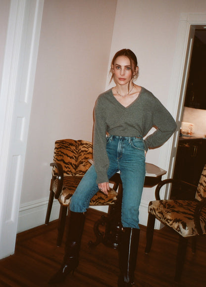 THE RYANN SWEATER