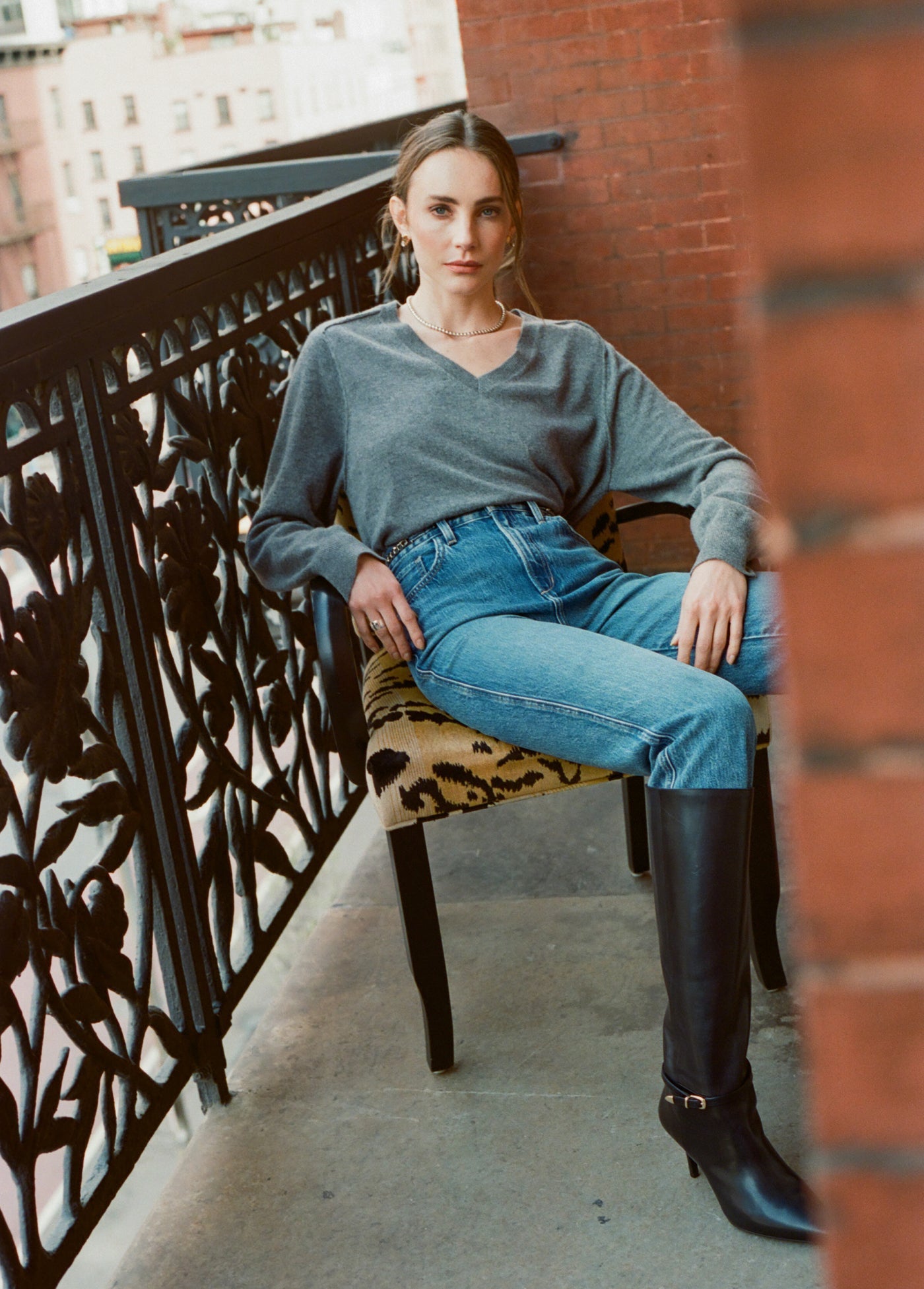 THE FANCY VALENTINA BOOT