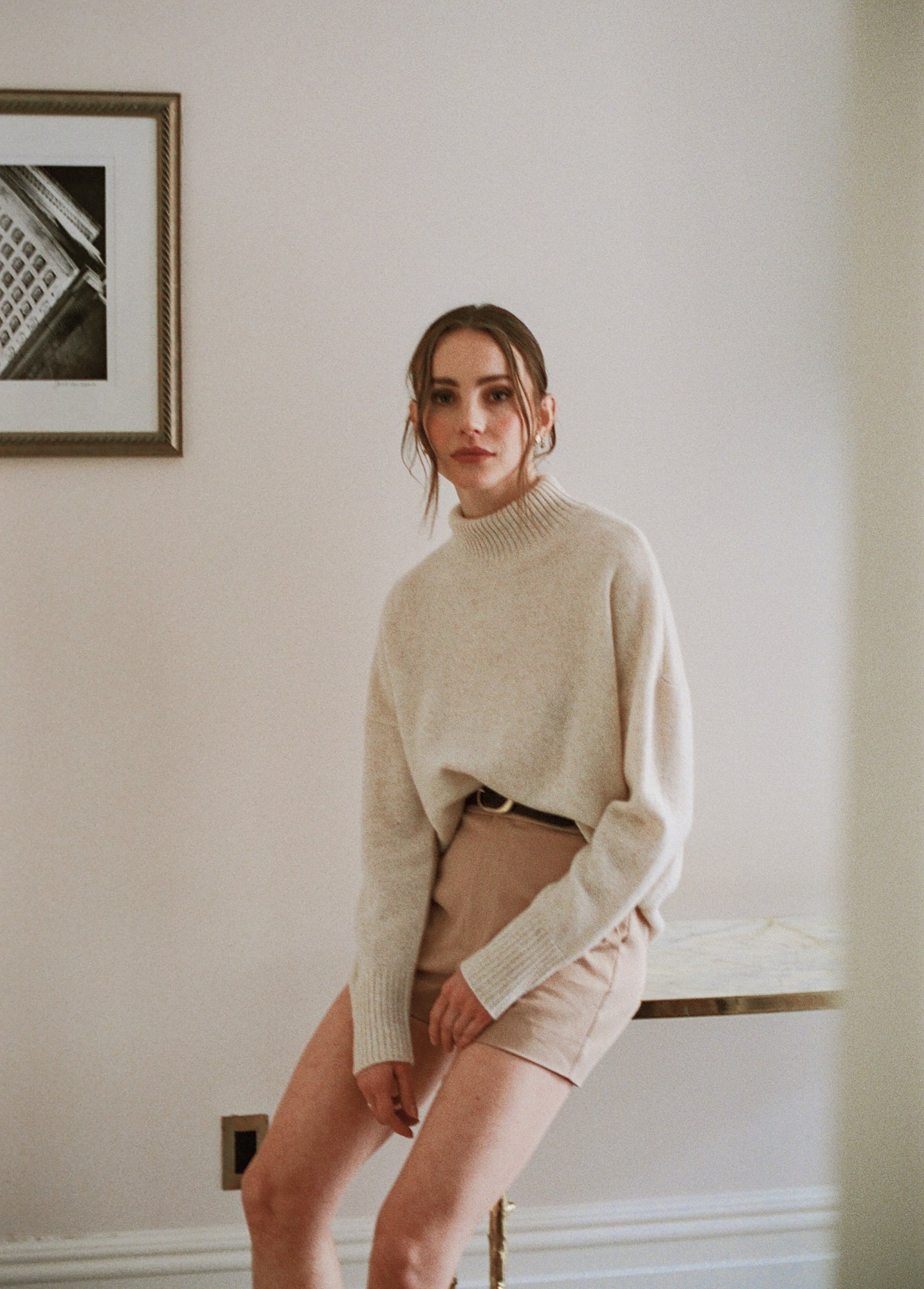 THE MADDIE SWEATER