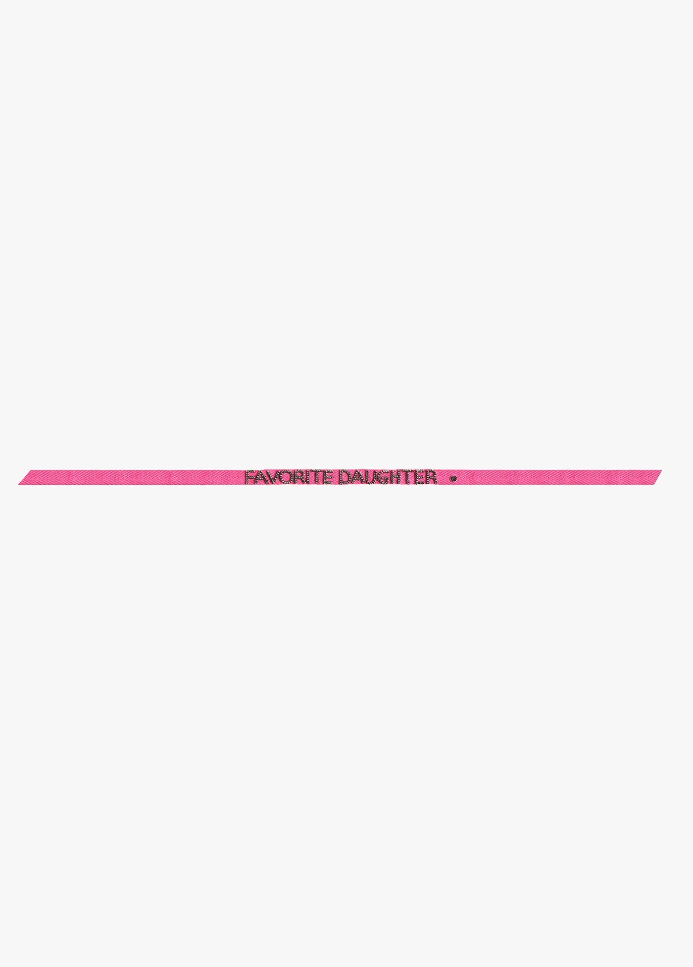ROXANNE ASSOULIN X FAVORITE DAUGHTER // "FAVORITE DAUGHTER" TIE ONE ON BRACELET