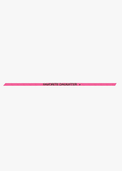 ROXANNE ASSOULIN X FAVORITE DAUGHTER // "FAVORITE DAUGHTER" TIE ONE ON BRACELET