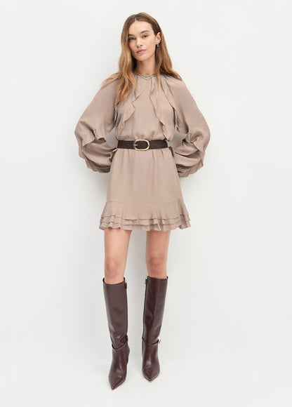 THE SUEDE JEAN BELT