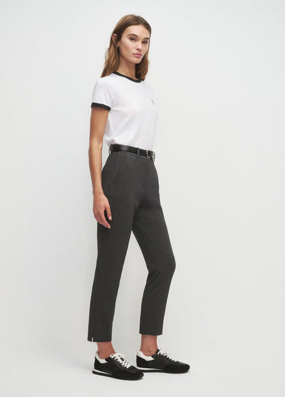 THE CROPPED FAVORITE DAUGHTER RINGER TEE