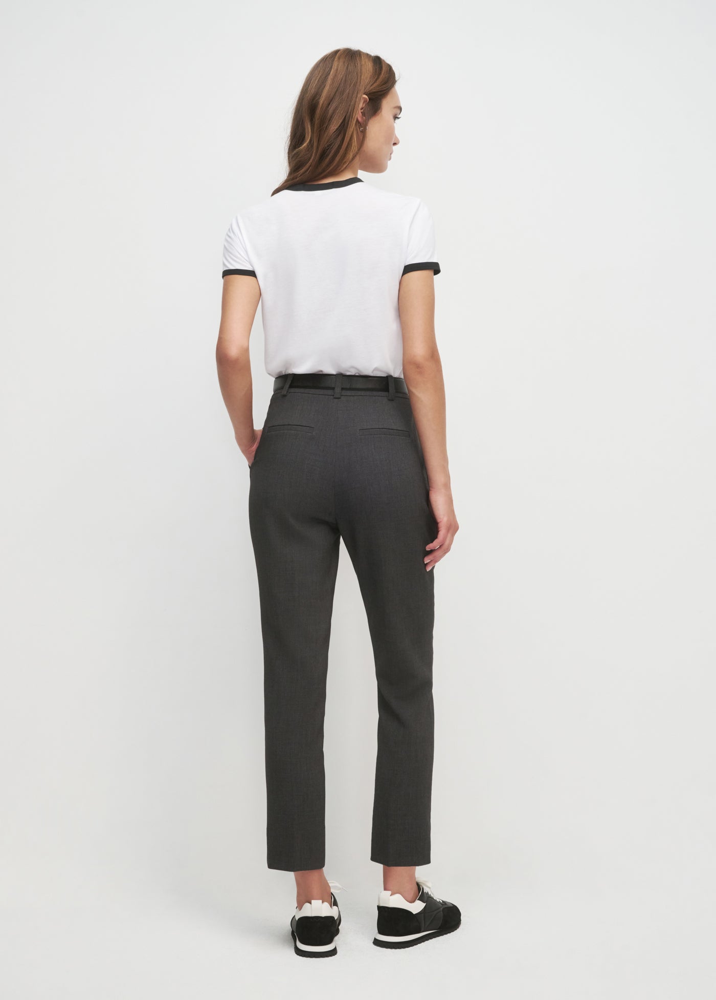 THE CROPPED FAVORITE DAUGHTER RINGER TEE