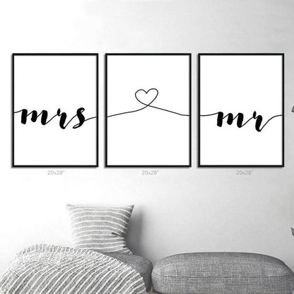 Mrs Love' Mr