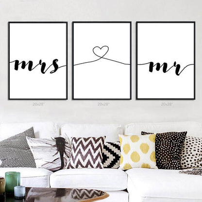 Mrs Love' Mr