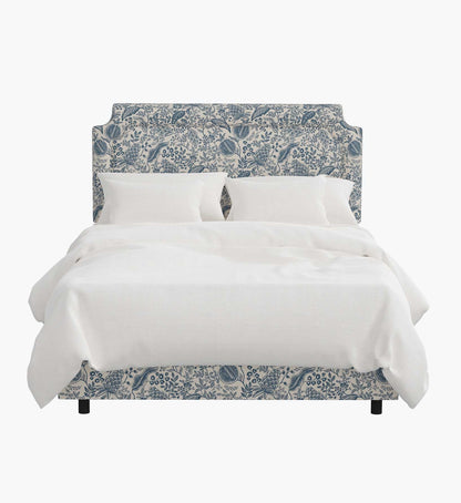 Hampton Bed - Pomegranate