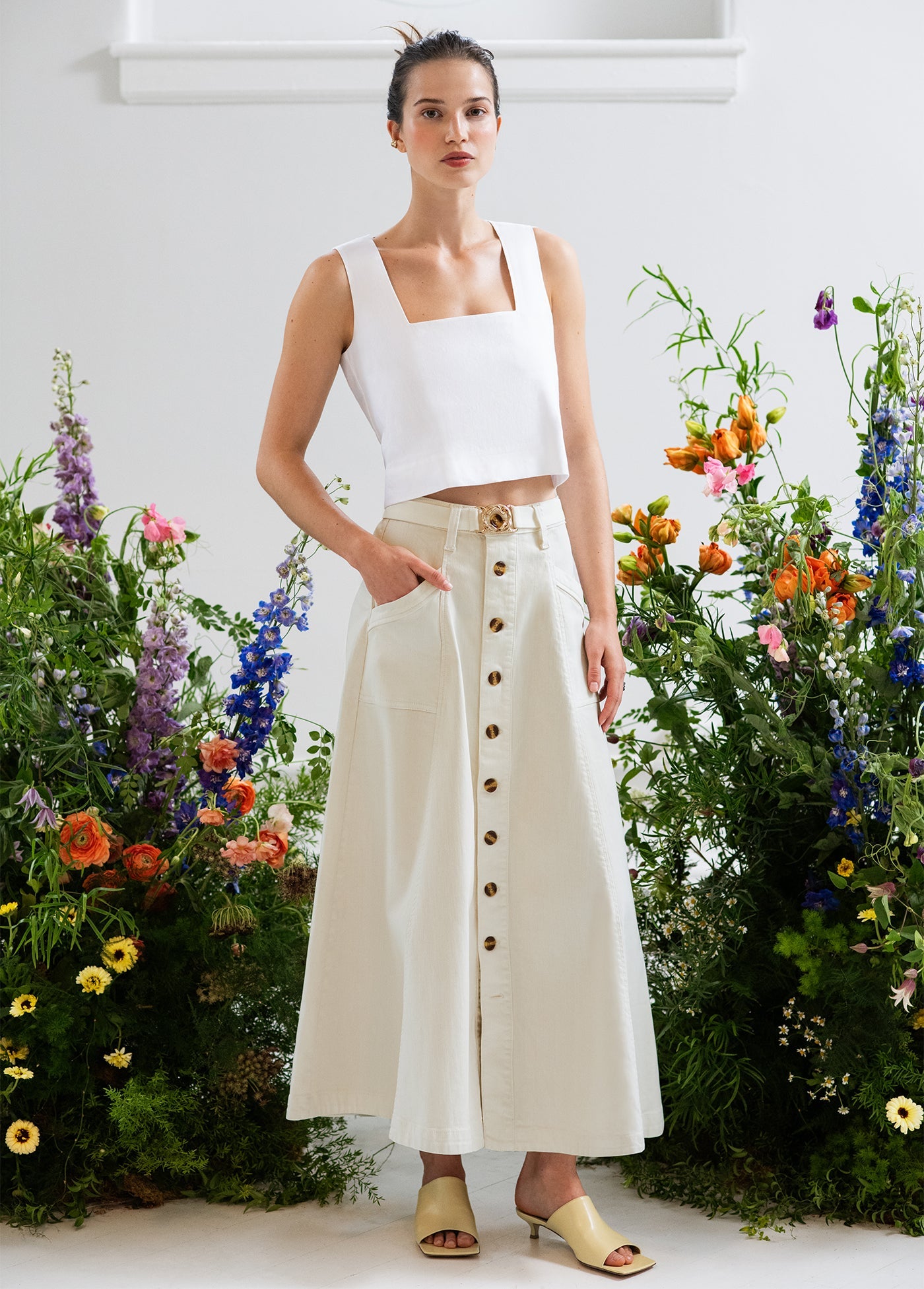 THE LILA SKIRT
