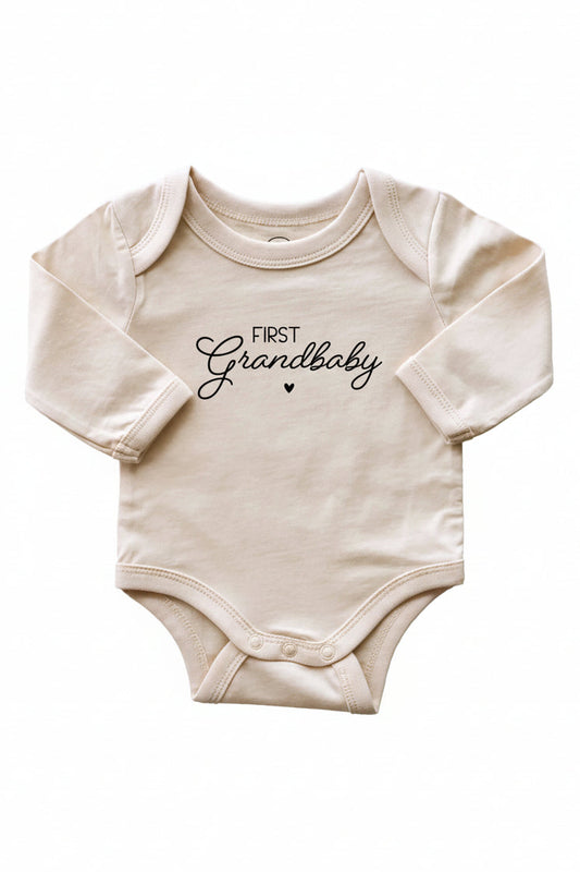 Long Sleeve Graphic Bodysuits | Natural