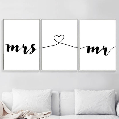 Mrs Love' Mr