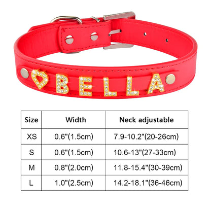 Adjustable Nylon Collar Personalized Dog Cat Tag Pet Collars Puppy Medium Large Dogs ID Free Engraved Name Custom Dogs Collars