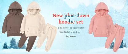 Children's Dress New Spring and Autumn Dress Girls' Ruffle Edge Long Sleeve Suede Dress Boys' Long Sleeve Corduroy Dress