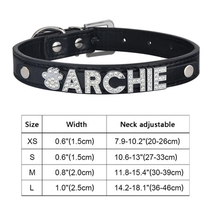 Adjustable Nylon Collar Personalized Dog Cat Tag Pet Collars Puppy Medium Large Dogs ID Free Engraved Name Custom Dogs Collars