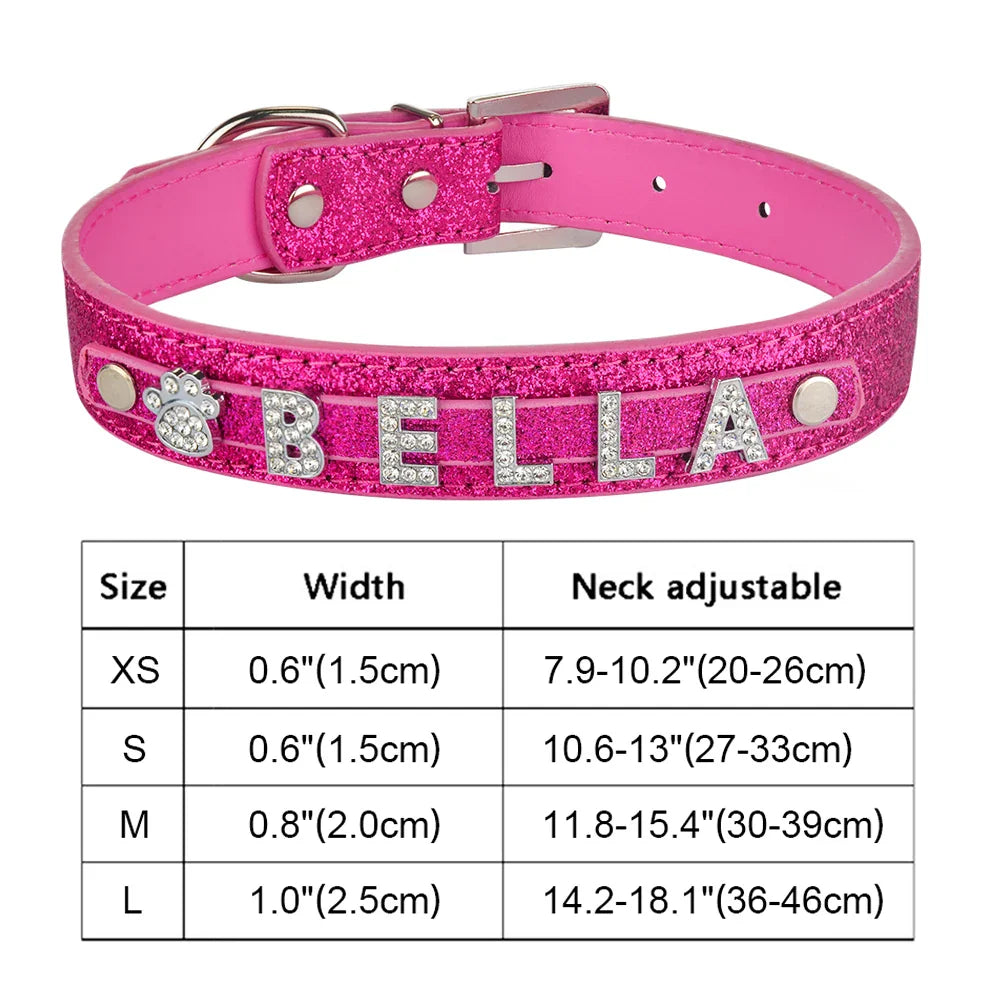 Adjustable Nylon Collar Personalized Dog Cat Tag Pet Collars Puppy Medium Large Dogs ID Free Engraved Name Custom Dogs Collars
