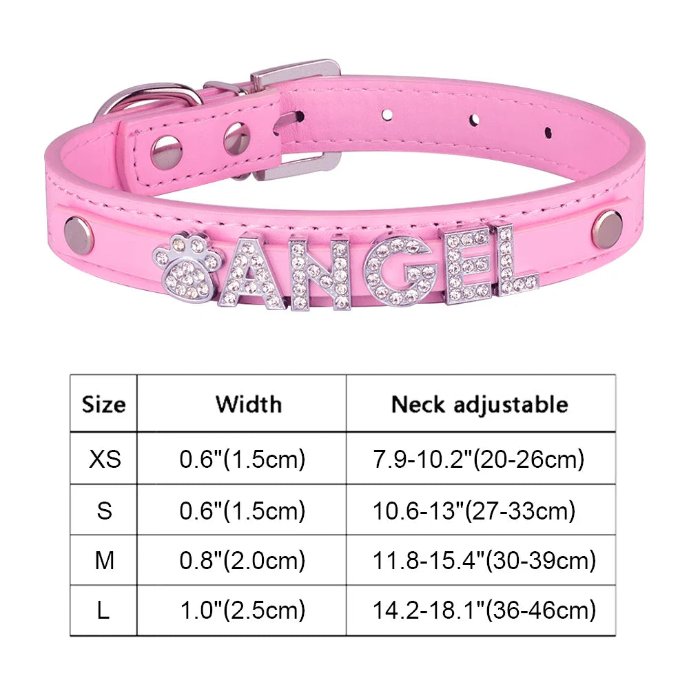 Adjustable Nylon Collar Personalized Dog Cat Tag Pet Collars Puppy Medium Large Dogs ID Free Engraved Name Custom Dogs Collars
