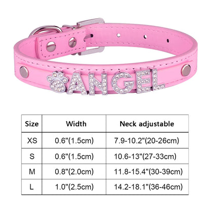 Adjustable Nylon Collar Personalized Dog Cat Tag Pet Collars Puppy Medium Large Dogs ID Free Engraved Name Custom Dogs Collars