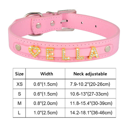Adjustable Nylon Collar Personalized Dog Cat Tag Pet Collars Puppy Medium Large Dogs ID Free Engraved Name Custom Dogs Collars