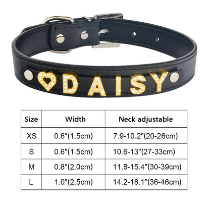 Adjustable Nylon Collar Personalized Dog Cat Tag Pet Collars Puppy Medium Large Dogs ID Free Engraved Name Custom Dogs Collars
