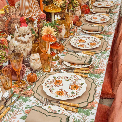 Sand & Green Elizabeth Placemats (Set of 4)