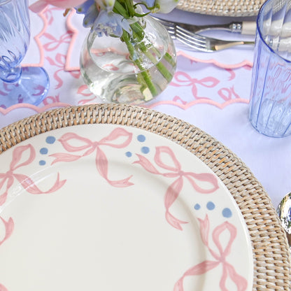 Harley's Bow Dinner Plates (Set of 4)