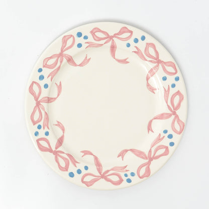 Harley's Bow Dinner Plates (Set of 4)