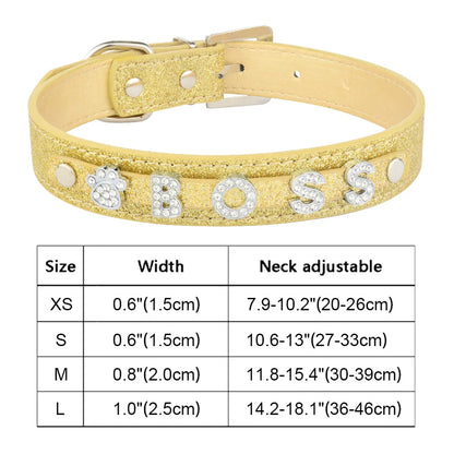 Adjustable Nylon Collar Personalized Dog Cat Tag Pet Collars Puppy Medium Large Dogs ID Free Engraved Name Custom Dogs Collars