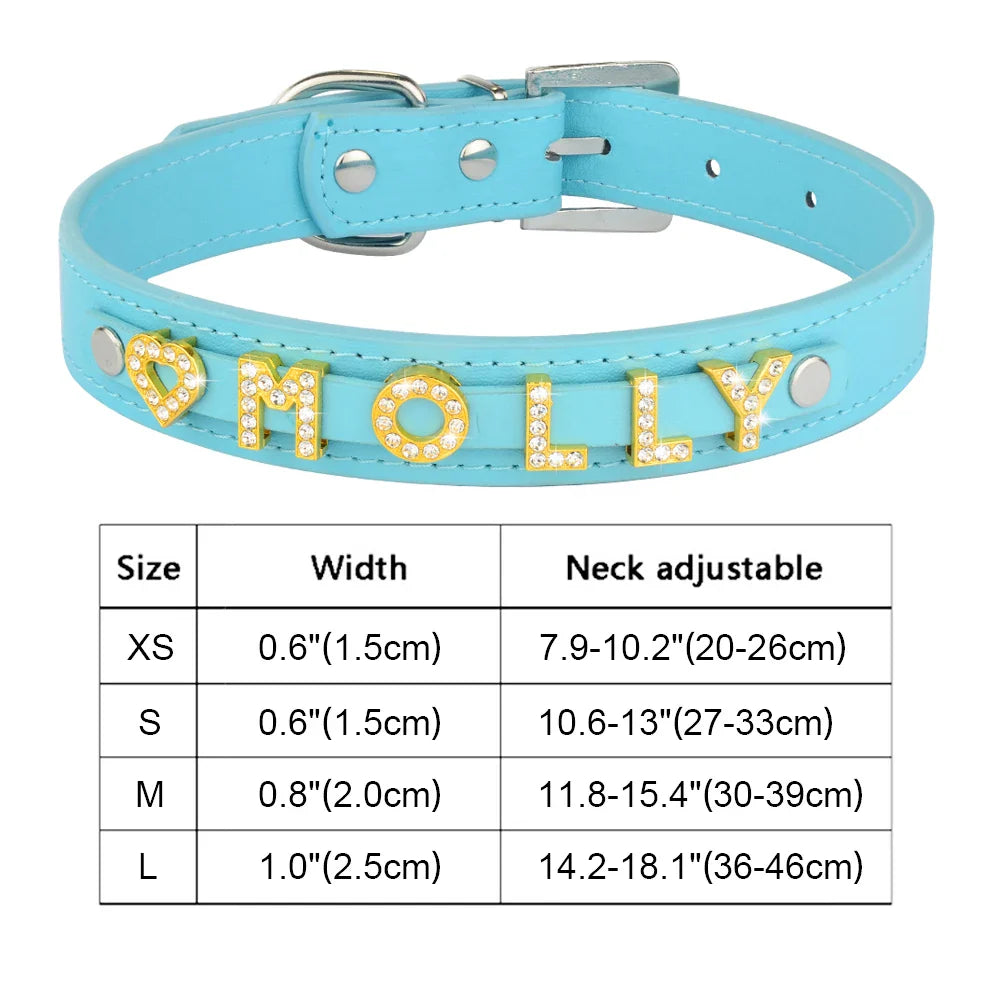 Adjustable Nylon Collar Personalized Dog Cat Tag Pet Collars Puppy Medium Large Dogs ID Free Engraved Name Custom Dogs Collars