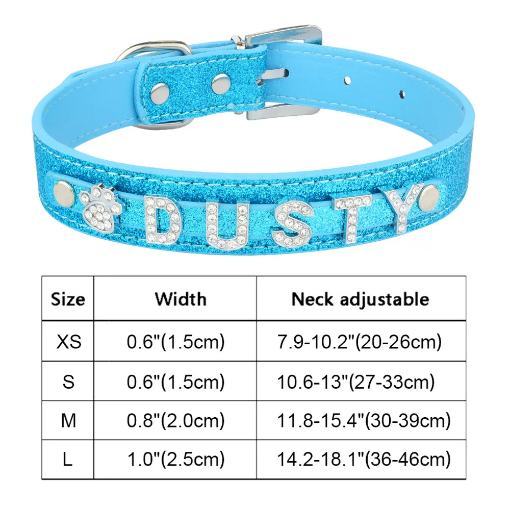 Adjustable Nylon Collar Personalized Dog Cat Tag Pet Collars Puppy Medium Large Dogs ID Free Engraved Name Custom Dogs Collars