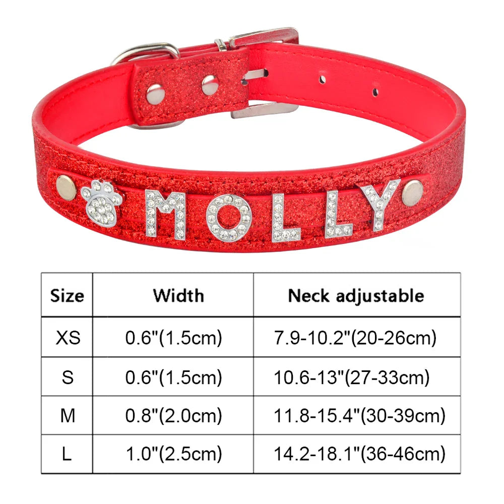 Adjustable Nylon Collar Personalized Dog Cat Tag Pet Collars Puppy Medium Large Dogs ID Free Engraved Name Custom Dogs Collars