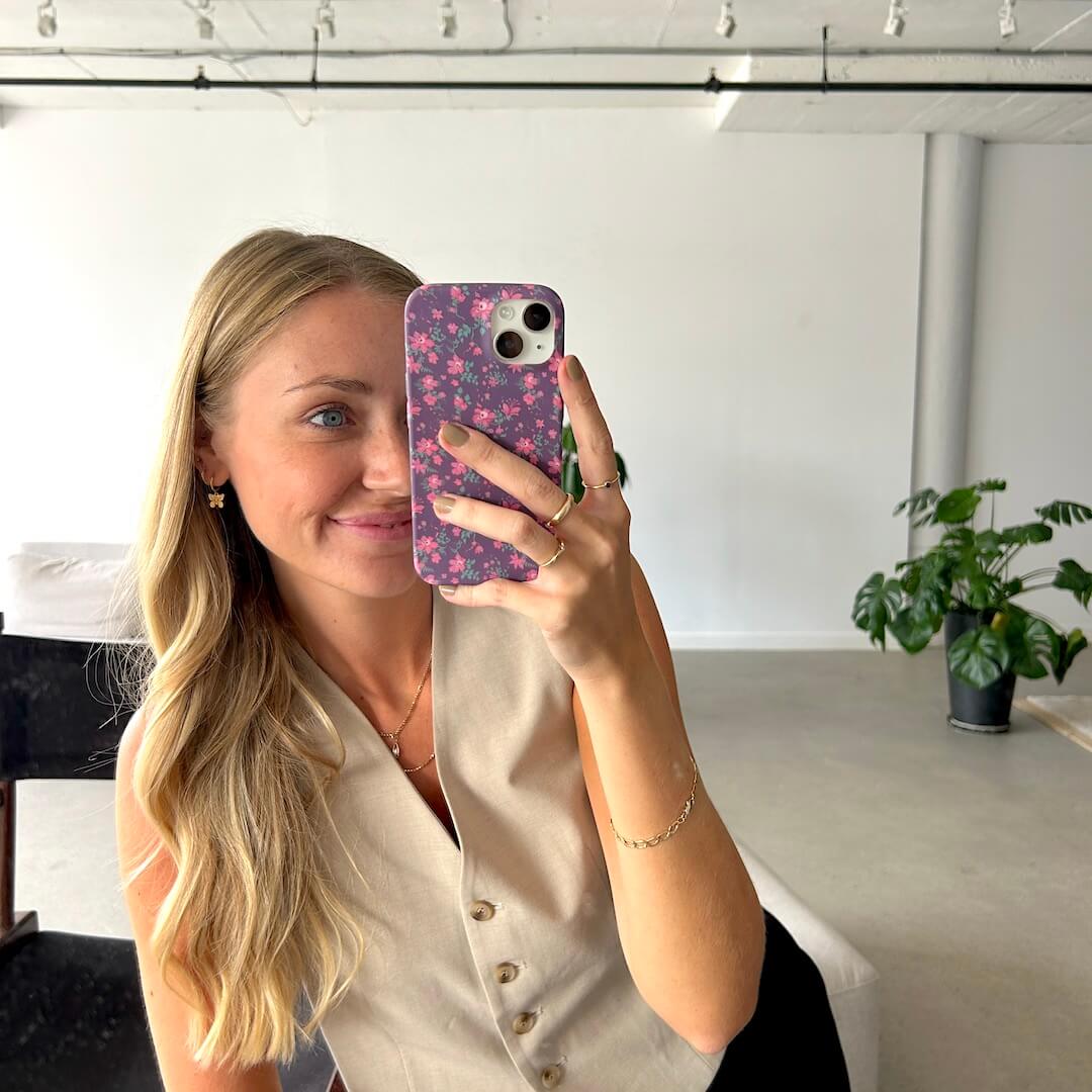 Floral iPhone Case