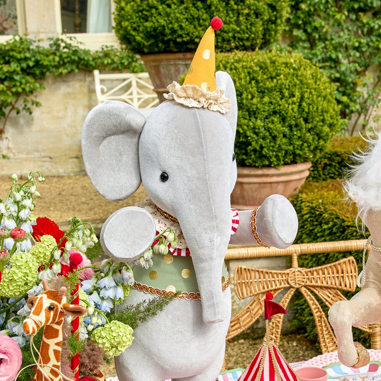 Edward the Elephant - 86cm