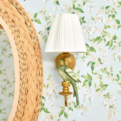 Cream Pleated Lampshade (18cm)