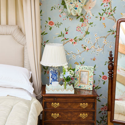 Small  Chinoiserie Tole Tray