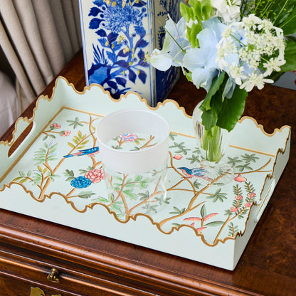 Small  Chinoiserie Tole Tray
