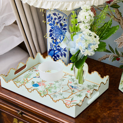 Small  Chinoiserie Tole Tray