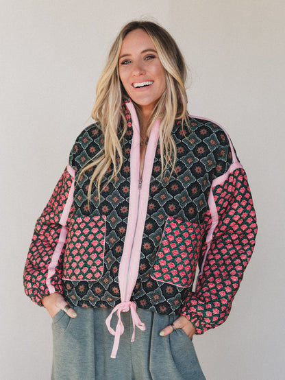 Desert Willow Jacket - Pink - Pre Order