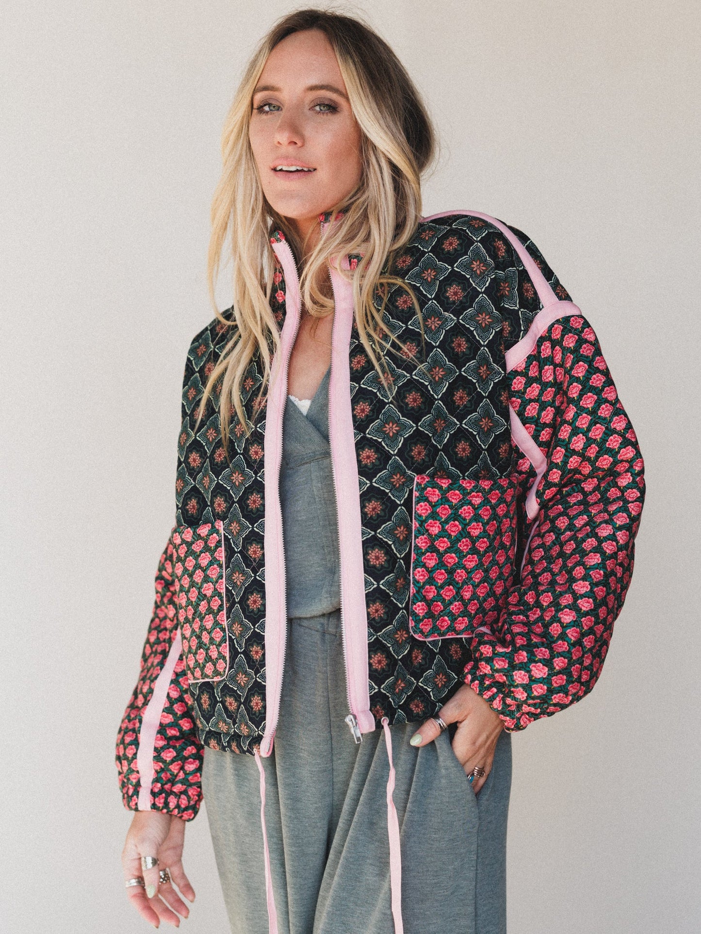 Desert Willow Jacket - Pink - Pre Order