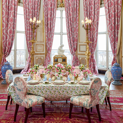 Green & Pink Josephine Garland Starter Plates (Set of 4)