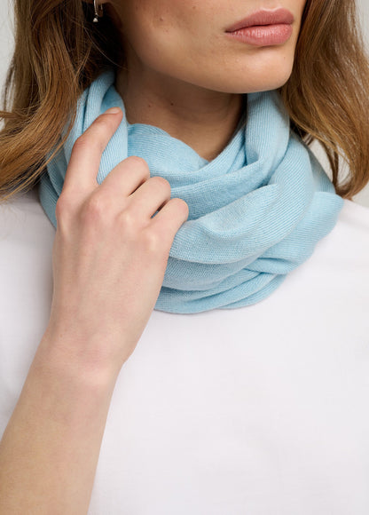 THE LIGHTWEIGHT KNIT WRAP SCARF